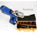 Igeelee Battery Powered Crimping Tool Bz-60unv Cutting, Crimping, and Punching, Multi-Function Battery Powered Tool